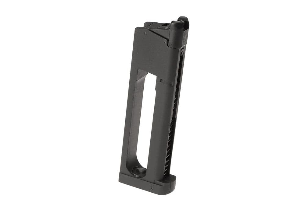 KJ Works Airsoft Magazine KP-16 Co2 26rds Black 6mm bb’s