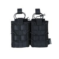Kombat Delta Double Open-Top  QR Molle M4 Magazine Pouch