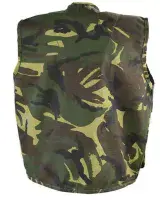 Kombat Kids Tactical Vest DPM Woodland Camo 7-8 Years