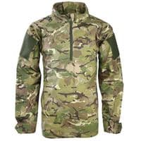 Kombat Kids UBACS Shirt Army Style BTP Camo