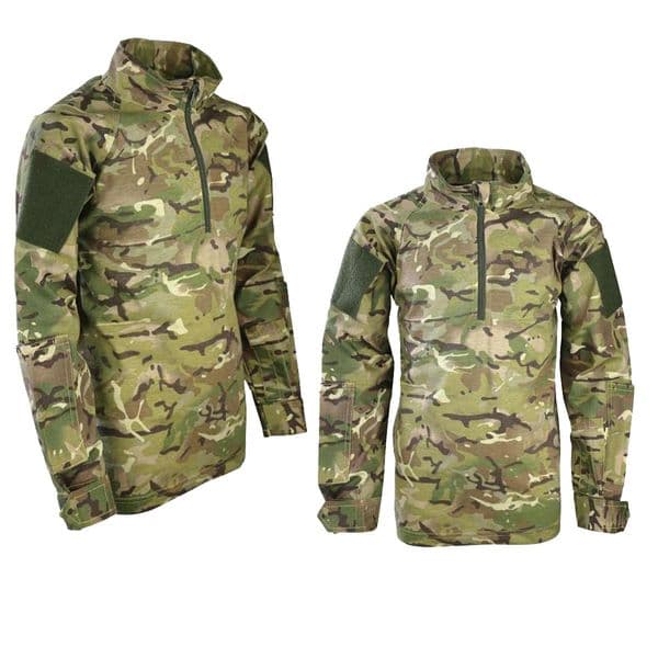 Kombat Kids UBACS Shirt Army Style BTP Camo