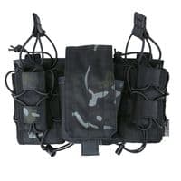 Kombat Modular Fast Rig Magazine Pouch Multi Molle