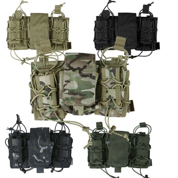 Kombat Modular Fast Rig Magazine Pouch Multi Molle
