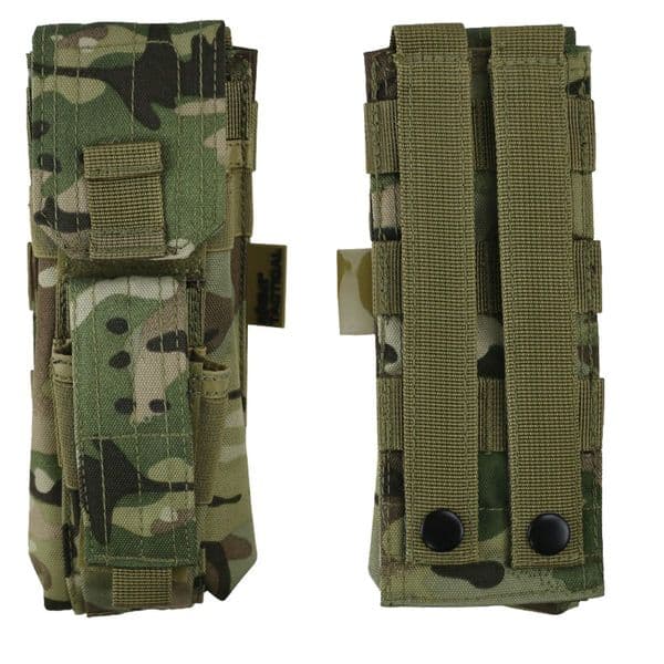 Kombat Single M4 Magazine with Pistol Pouch