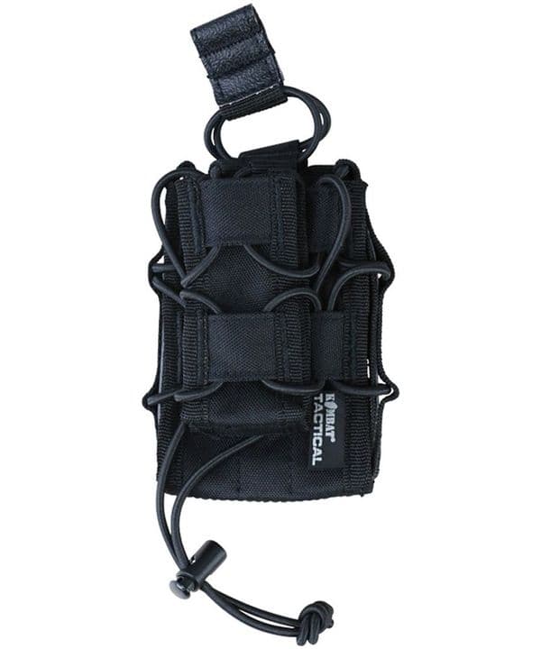 Kombat Spec-Ops Single Stacker Magazine Pouch Pistol & M4