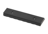 Krytac Airsoft KRISS Vector 7 Slot Side Rail Mount 8cm Black Torch Red Dot