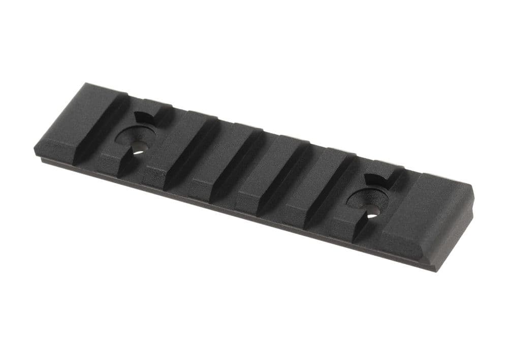 Krytac Airsoft KRISS Vector 7 Slot Side Rail Mount 8cm Black Torch Red Dot