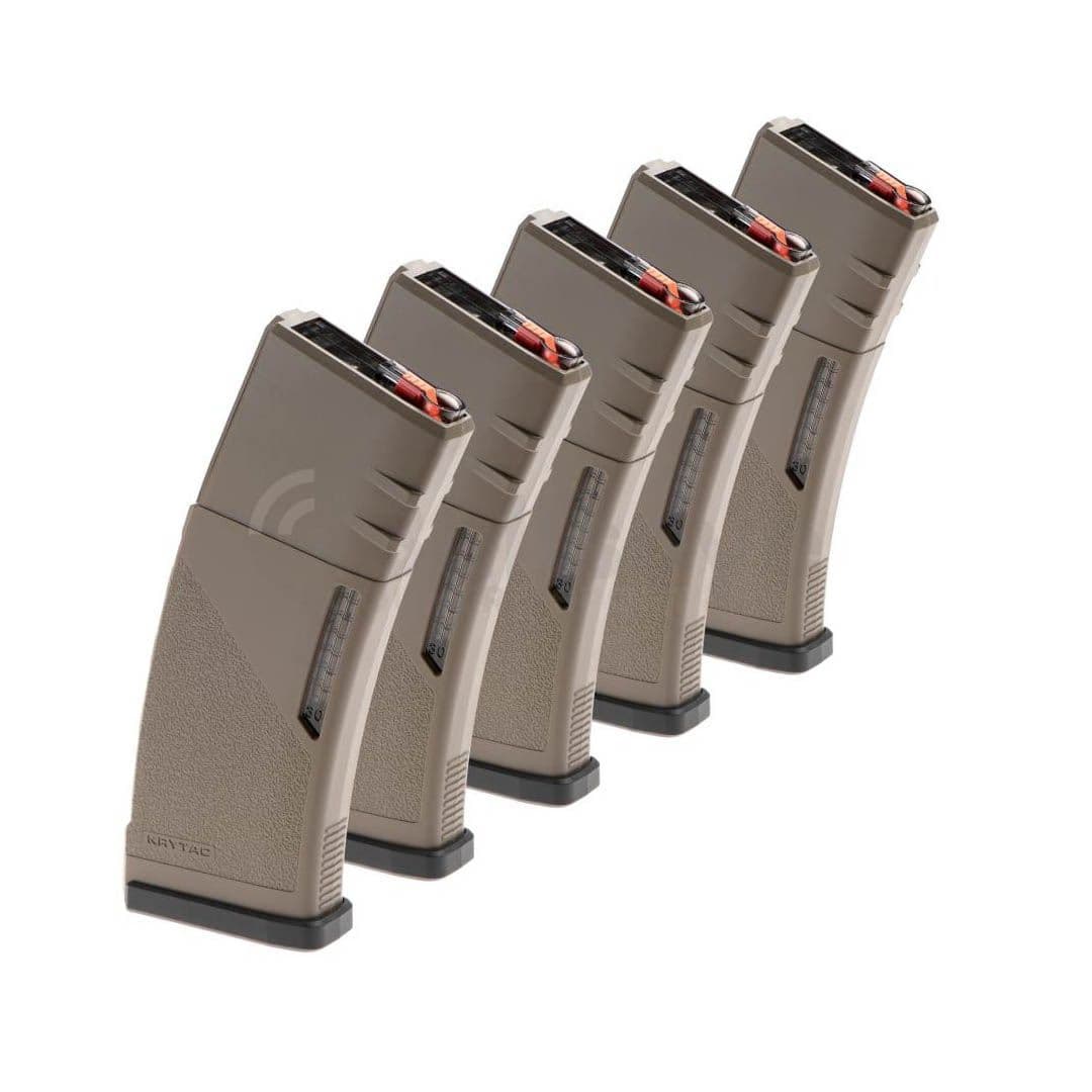 トイガン KRYTAC M4 MAGAZINE 150 ROUNDS 5 PACK Amazon | [KRYTAC][M4 ポリマーマガジン][150連][BK][5本入り