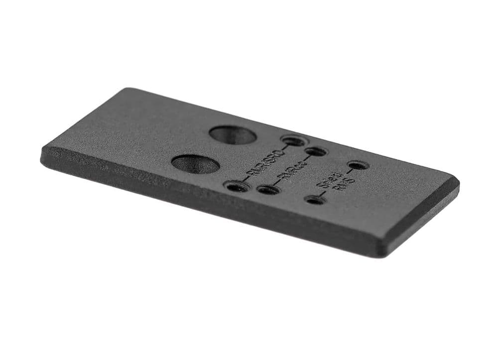 Krytac Airsoft Maxim 9 Optic Dot Sight Scope Mount Plate Black