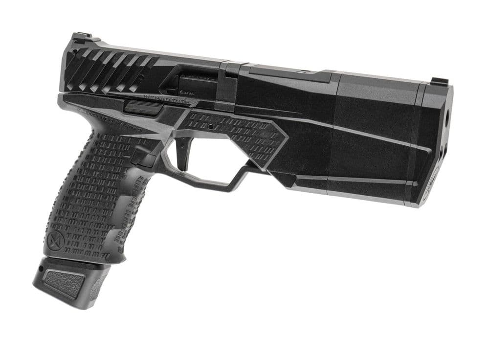 Krytac Airsoft Pistol SilencerCo Maxim 9 Co2 GBB