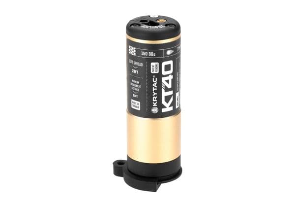 Krytac KT40 40mm Airsoft Grenade Shell Green Gas