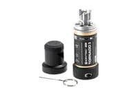 Krytac Tornado 3 Timer Frag Airsoft Gas Grenade Black