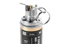 Krytac Tornado 3 Timer Frag Airsoft Gas Grenade Black