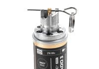 Krytac Tornado 3 Timer Frag Airsoft Gas Grenade Black