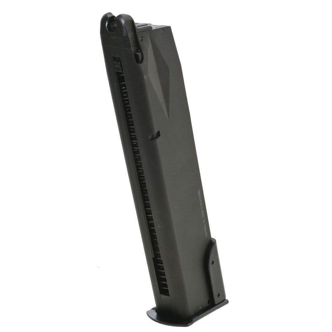 KWA Airsoft M9 PTP Series and M93R II 32 Round Green Gas Magazine 6mm bb s