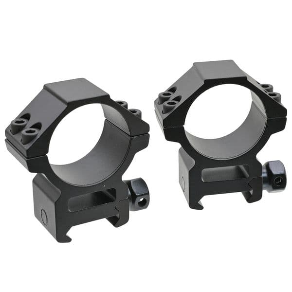Leapers UTG ACCUSHOT Rifle Scope Mount Rings Low Profile Picatinny Weaver 25.4mm