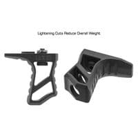 Leapers UTG Keymod Rail Ultra Slim Handstop Grip Stop Matte Black