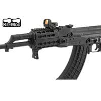 Leapers UTG Keymod Rail Ultra Slim Handstop Grip Stop Matte Black