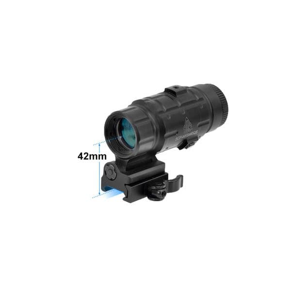 Leapers UTG Magnifier 3x QD Flip Mount