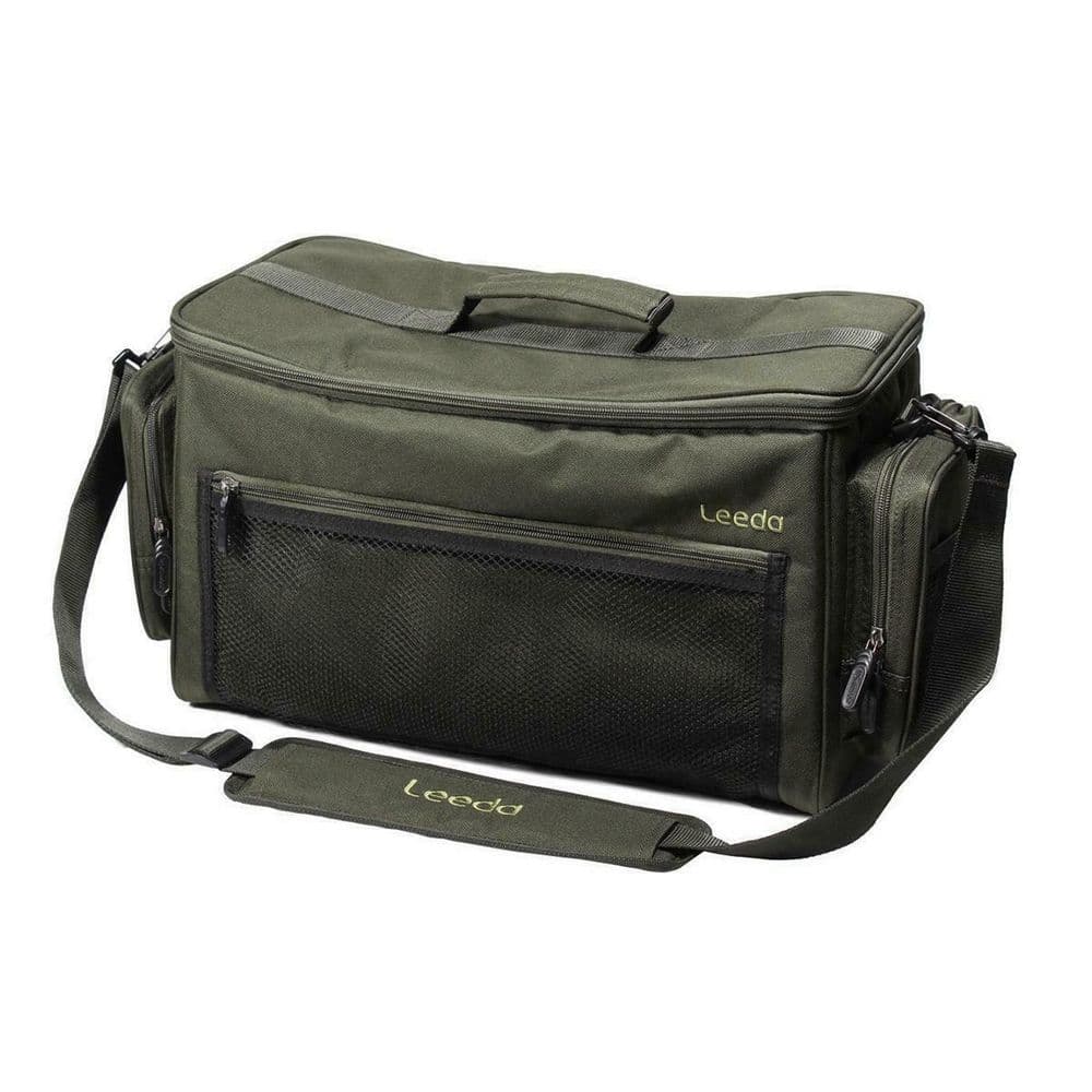 Leeda Medium Carryall Holdall Fishing Tackle Bag Green
