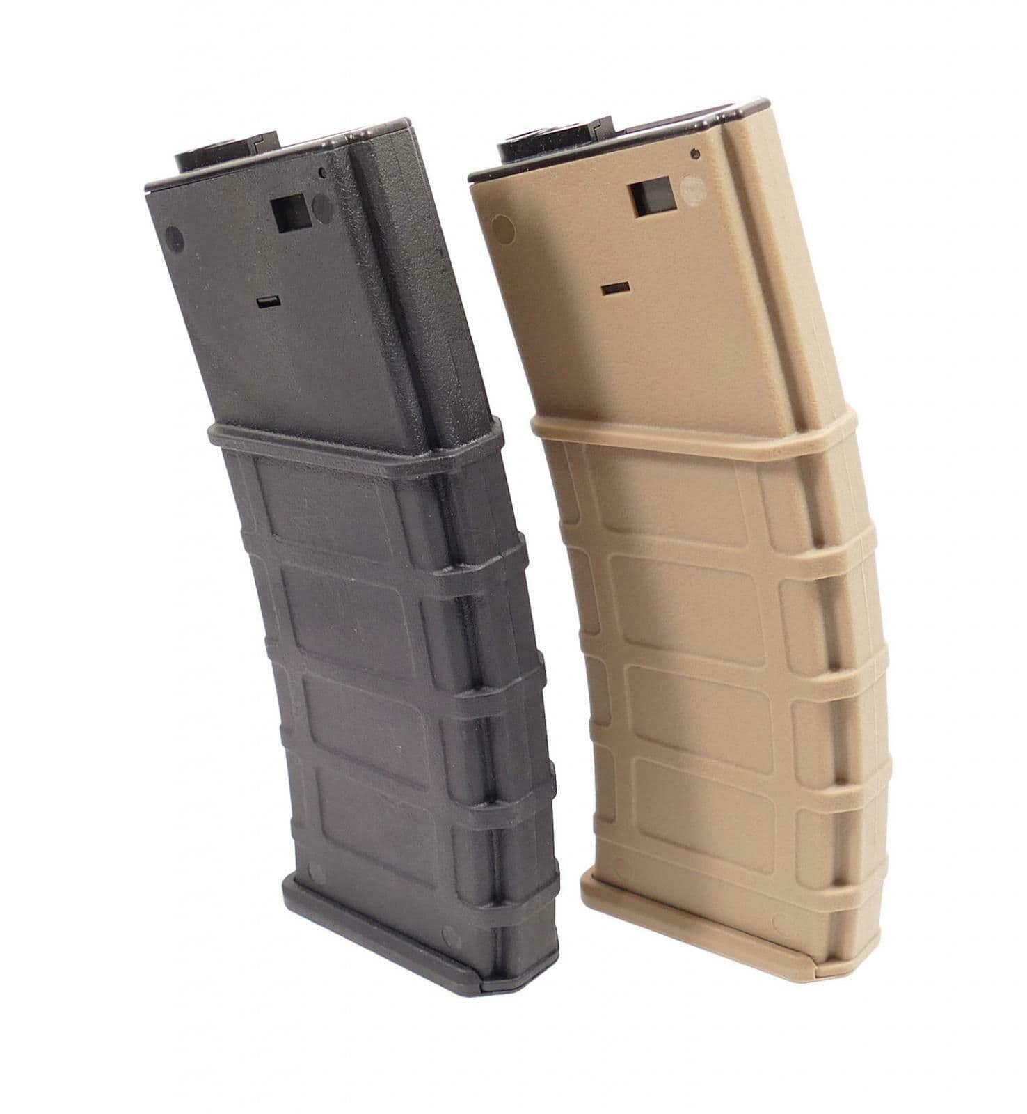 Lonex Airsoft Flash Magazine PMag Style 360 Rd Pull Cord Softair 6mm bb s