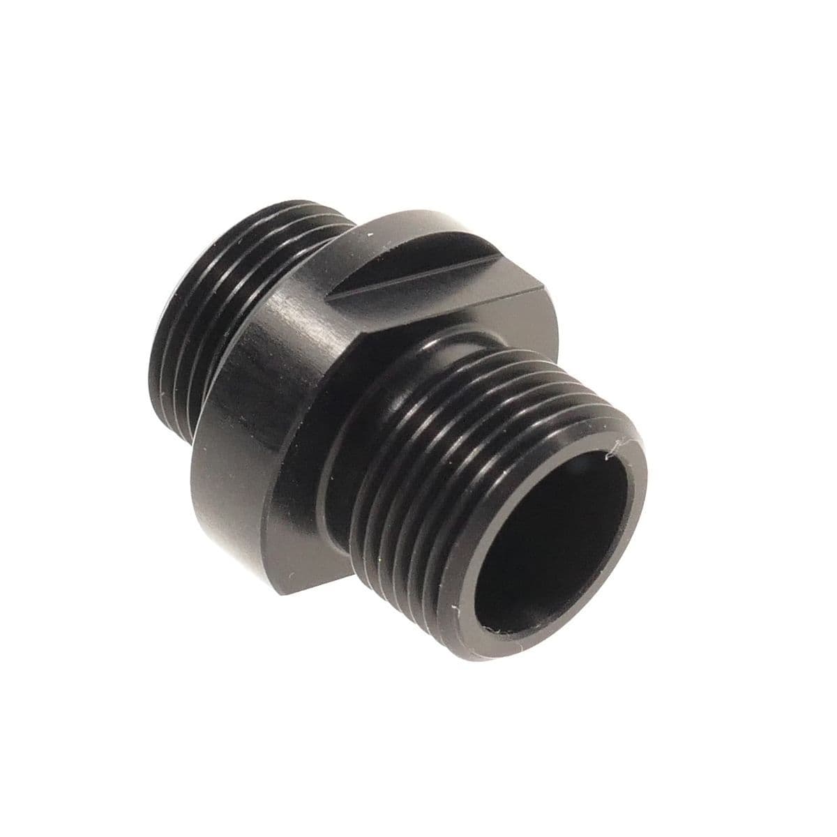 LPE Airsoft 14mm CCW Machined Thread Adapter Tokyo Marui MP5K