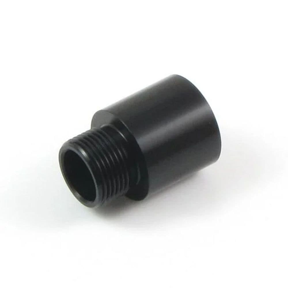 LPE Airsoft CNC Machined 14mm CCW -14mm CCW 18mm Barrel Extension