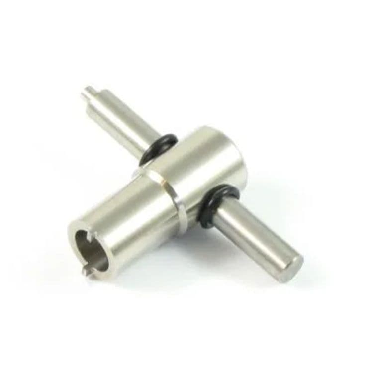 LPE Airsoft CNC Machined Stainless Steel Valve Key for VFC M4 Magazines
