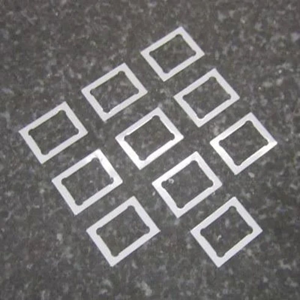 LPE Precision Magazine Shims for Tokyo Marui Pistols 50 Pack