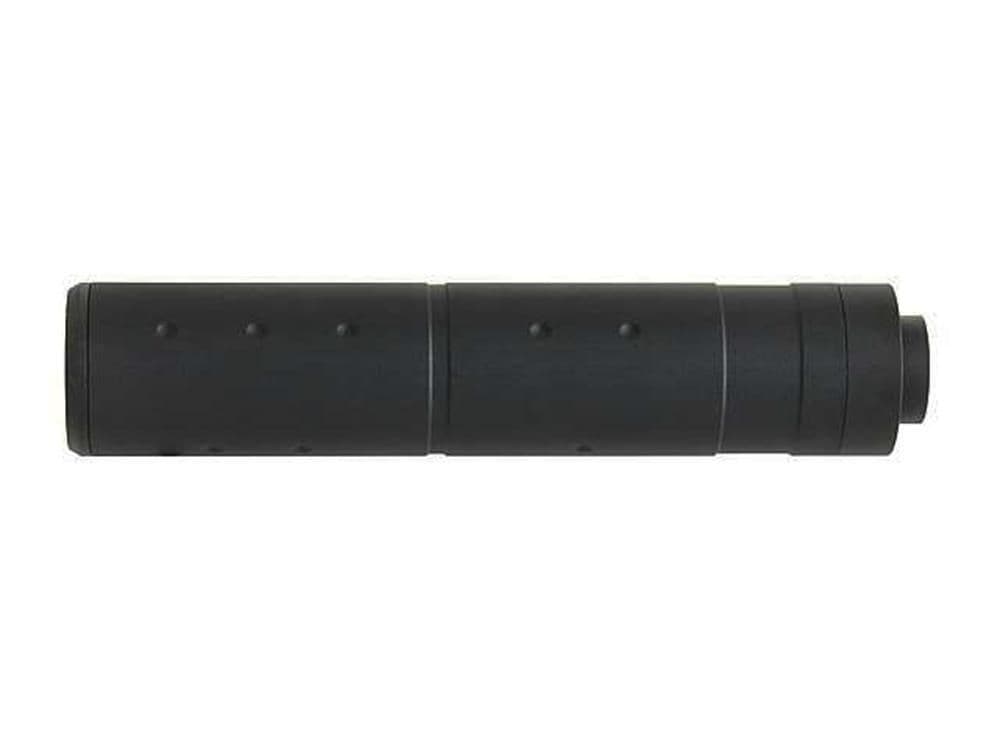 Metal Airsoft Barrel Extension Black 155 X 30mm 14mm Thread 2009