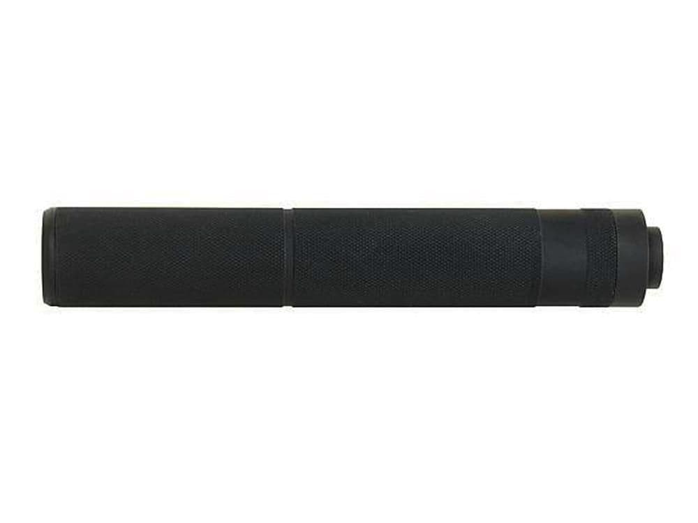Metal Airsoft Barrel Extension Black 195 X 30mm 14mm Thread 2010