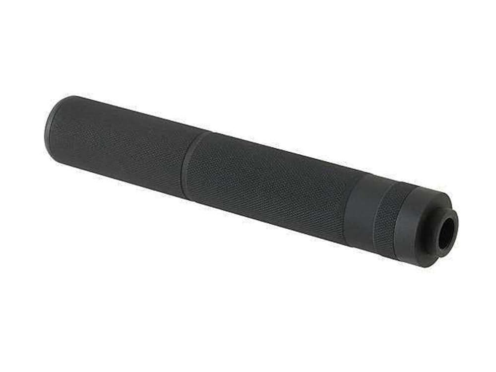 Metal Airsoft Barrel Extension Black 195 X 30mm 14mm Thread 2010