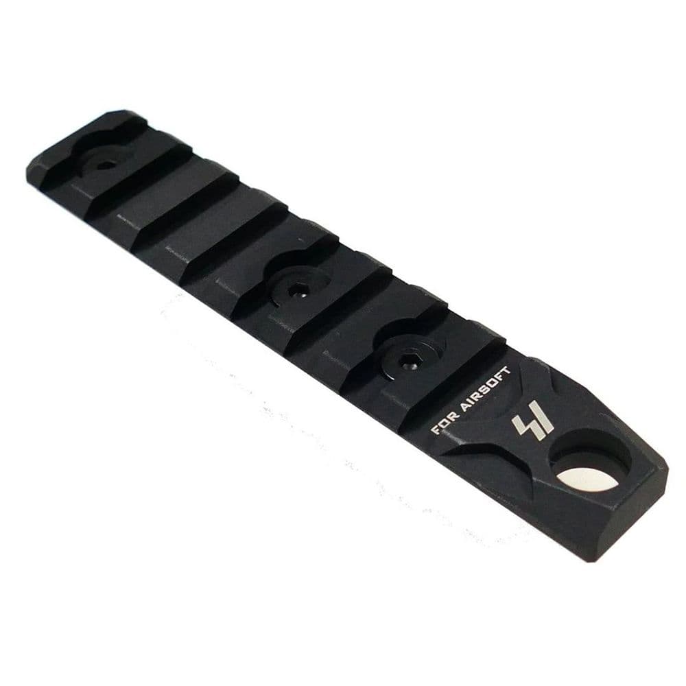 Madbull Key-Mod Rail Aluminum 8 Slot Version Black