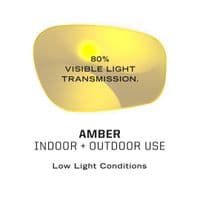 Mechanix Tactical Type-N Amber Frame Amber Lens Safety Glasses