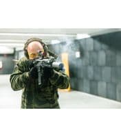 Mechanix Tactical Type-N Amber Frame Amber Lens Safety Glasses