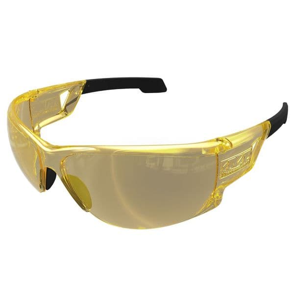 Mechanix Tactical Type-N Amber Frame Amber Lens Safety Glasses