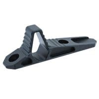Metal Airsoft M-Lok Angled Foregrip Rail Hand Stop Grip