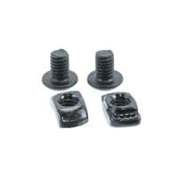 Metal Airsoft M-Lok Angled Foregrip Rail Hand Stop Grip
