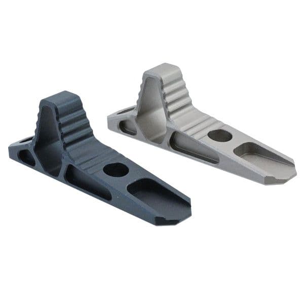 Metal Airsoft M-Lok Angled Foregrip Rail Hand Stop Grip