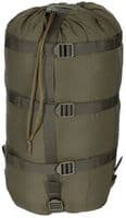 MFH 3 Seasons Mummy Sleeping Bag OD Green -10°C to +15°C Camp Bushcraft