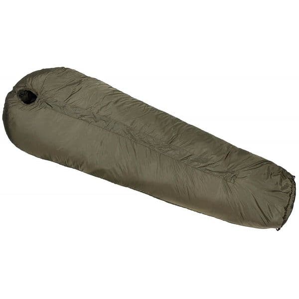 MFH 3 Seasons Mummy Sleeping Bag OD Green -10°C to +15°C Camp Bushcraft