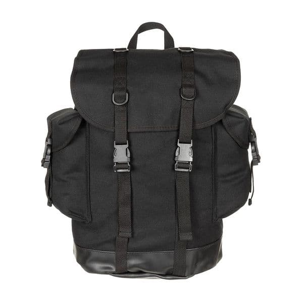 MFH 30Ltr Mountain Backpack Black