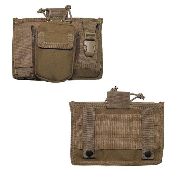 Mfh Admin Panel with Phone Pouch Coyote