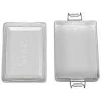 MFH Aluminium Small Storage Box Waterproof Silver Keys Wallet Camping Bushcraft