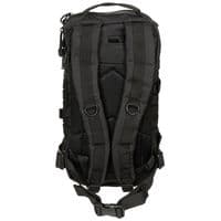 Mfh Assault I Backpack Tactical Rucksack 30ltr Black Airsoft Cadet Work 30333a