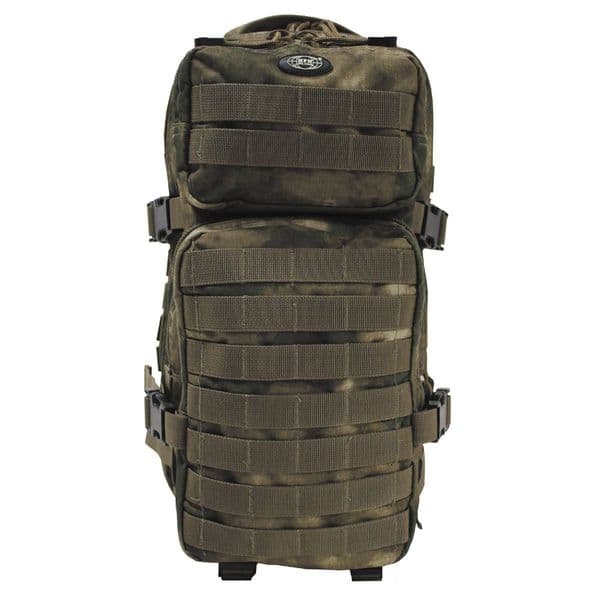 MFH Backpack Rucksack Tactical Kit Bag 30l Foliage Everglade Hdt Camo