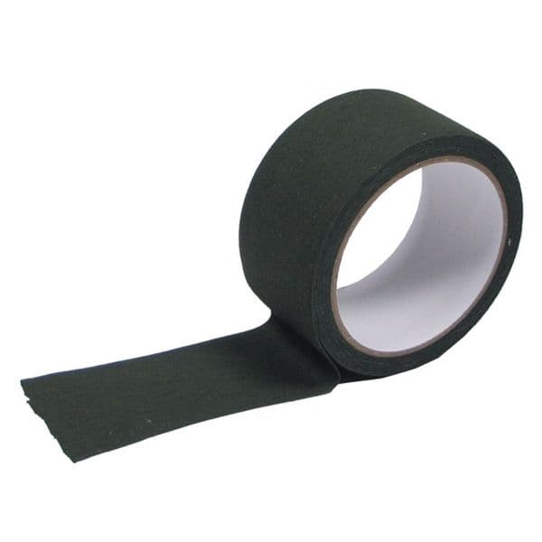 Mfh Fabric Tape 10m Green