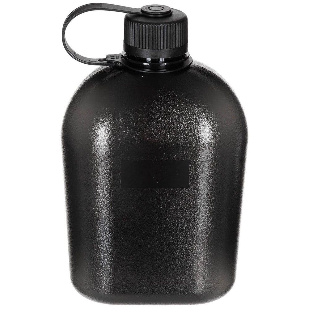 MFH GEN II US PCT Canteen Water Bottle 1ltr Black