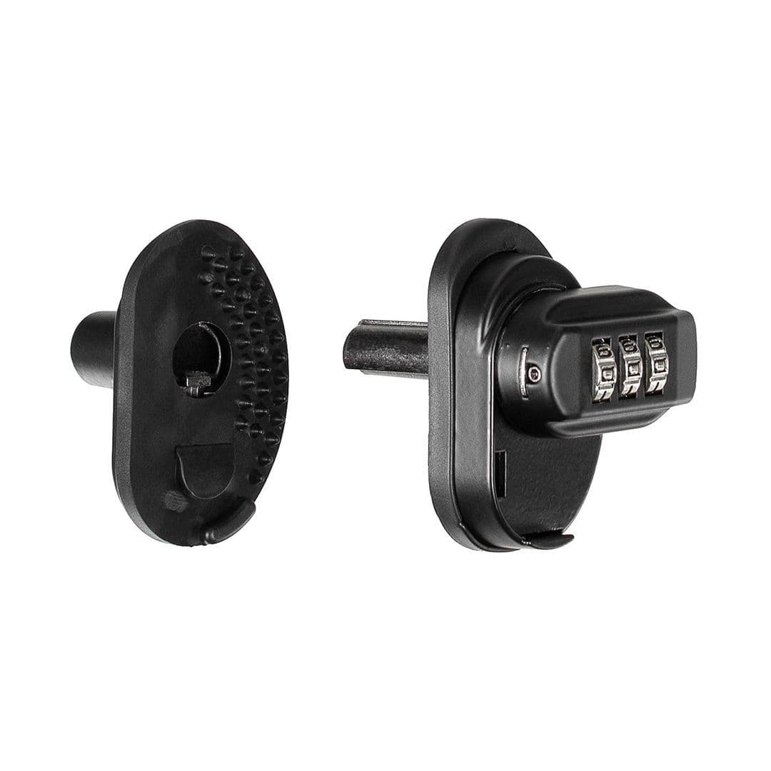 MFH Gun Trigger Lock with Combination Lock Black