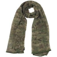 MFH Écharpe Filet 190 X 90 Cm Operation-Camo - Accessoire Tactique Camouflage